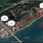 Directions | Paddleguru In Virginia Key Beach Park Map