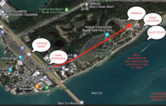 Directions | Paddleguru in Virginia Key Beach Park Map