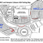 Directions & Parking | Hampton Coliseum Intended For Virginia Beach Amphitheater Parking Map