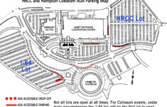 Directions &amp; Parking | Hampton Coliseum intended for Virginia Beach Amphitheater Parking Map