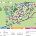 Directions To West Liberty University And Campus Map   Inside West Virginia State University Map