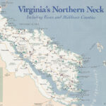 Discover 33 Northern Neck Of Virginia And Virginia Ideas On This Within Virginia Northern Neck Map