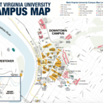 Discover 37 Tour Wvu Ideas | West Virginia University, Morgantown In University Of West Virginia Map