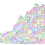 Discover 51 United States Zip Code Maps Ideas On This Pinterest Throughout Zip Code Map For Virginia