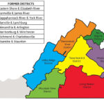 District Map With Key | Vaumc Inside Map Of Virginia House Districts