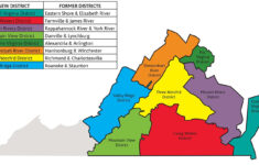 District Map With Key | Vaumc inside Map Of Virginia House Districts