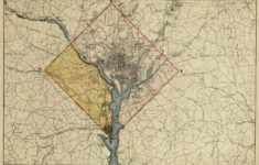 District Of Columbia And Part Of Maryland And Virginia : | Library inside Map Of Virginia Maryland And Washington Dc
