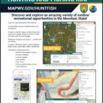 Dnr Hunting, Trapping & Fishing Map In West Virginia Trout Fishing Map