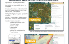 Dnr Hunting, Trapping &amp; Fishing Map in West Virginia Trout Fishing Map