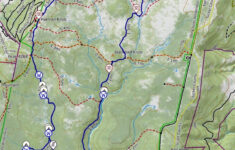 Dolly Sods Wilderness Loop Backpacking Guide — Into The Backcountry in Dolly Sods West Virginia Map