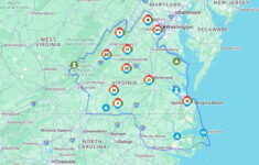 Dominion Faces Outage In Virginia Amid Thunderstorms - Check Map throughout Virginia Dominion Power Outage Map