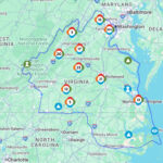 Dominion Faces Outage In Virginia Amid Thunderstorms   Check Map Within Dominion Virginia Power Outage Map Near Richmond Va