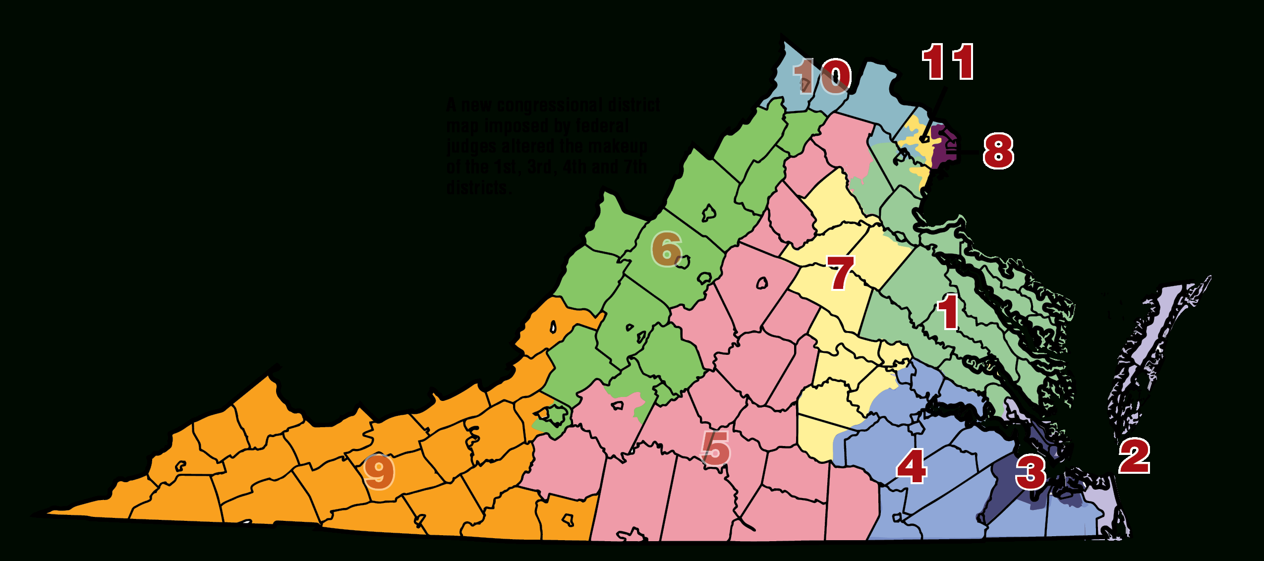 Drawing A Line - Virginia Business in Virginia House Of Delegates District Map 2026