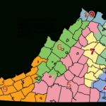 Drawing A Line   Virginia Business Regarding Map Of Virginia Delegate Districts