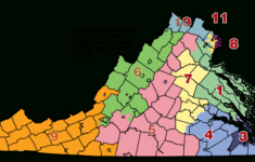 Drawing A Line - Virginia Business regarding Map Of Virginia Delegate Districts