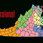 Drawing A Line   Virginia Business Regarding Virginia State House Districts Map