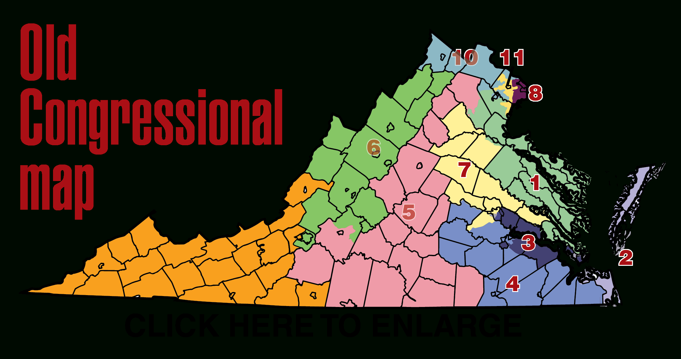 Drawing A Line - Virginia Business regarding Virginia State House Districts Map