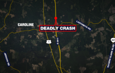 Driver Dead After Their Vehicle Crashed Into A Tractor-Trailer In regarding Fatal Accident on 95 in Virginia Map