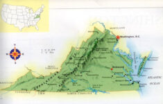 Driving My Daughter To Camp In The Blue Ridge Mountains, Near The in Mountain Ranges In Virginia Map