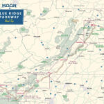 Driving The Blue Ridge Parkway | Road Trip Usa With Blue Ridge Parkway Milepost Map Virginia