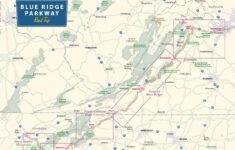 Driving The Blue Ridge Parkway | Road Trip Usa with Blue Ridge Parkway Milepost Map Virginia