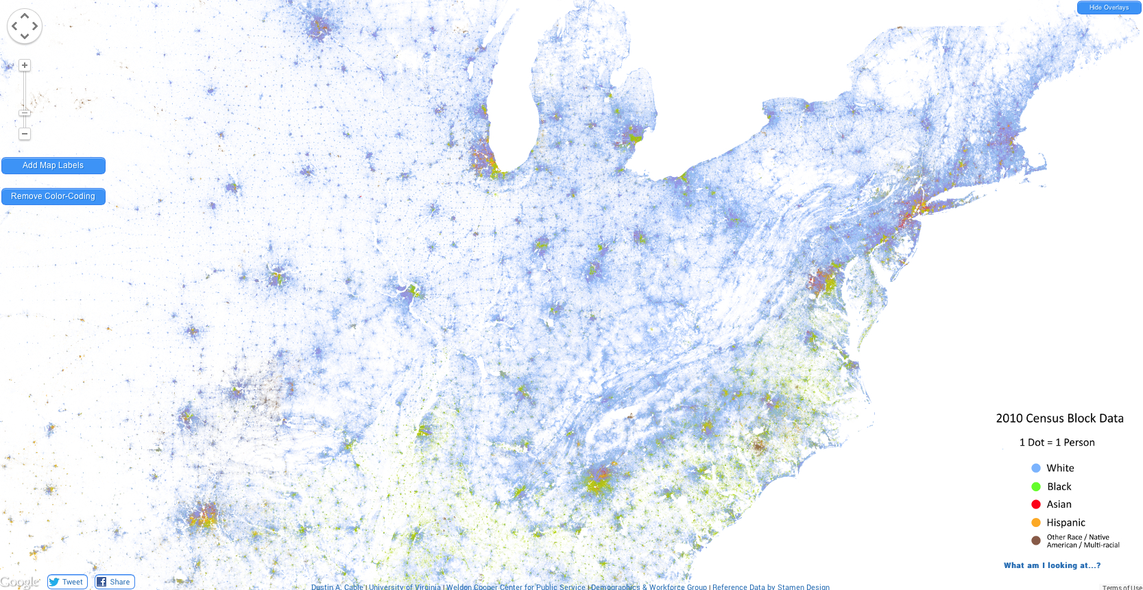 Dynamic Map Createdu.va. Researchers Draws National Attention regarding University of Virginia Google Maps