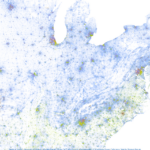 Dynamic Map Createdu.va. Researchers Draws National Attention Throughout Map Of Universities In Virginia