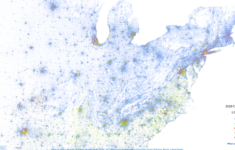 Dynamic Map Createdu.va. Researchers Draws National Attention throughout Map Of Universities In Virginia