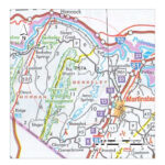 Earthscope   Detailed Location Map Throughout Map Of Berkeley Springs West Virginia