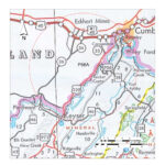 Earthscope   Detailed Location Map With Regard To Map Of Keyser West Virginia
