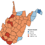 Eastern Panhandle Counties Represent The Most Growth In West With West Virginia Eastern Panhandle Map