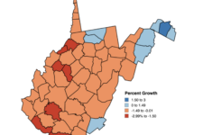 Eastern Panhandle Counties Represent The Most Growth In West with West Virginia Eastern Panhandle Map