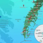 Eastern Shore Map | Esva Tourism Commission For Map Of The Eastern Shore Of Virginia