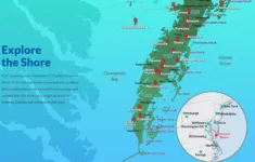 Eastern Shore Map | Esva Tourism Commission throughout Map Of Eastern Shore Of Virginia