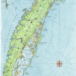 Eastern Shore Of Virginia Map (Bic Exclusive) — Barrier Islands Center Intended For Map Of The Eastern Shore Of Virginia