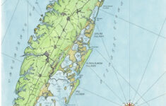 Eastern Shore Of Virginia Map (Bic Exclusive) — Barrier Islands Center with regard to Eastern Shore Of Virginia Map
