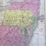 Eastern Us New York Pennsylvania Virginia Maryland Washington D.c Pertaining To Map Of Pennsylvania And Virginia