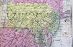 Eastern Us New York Pennsylvania Virginia Maryland Washington D.c pertaining to Map of Pennsylvania and Virginia