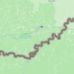 Elk River   America'S Scenic Byways   Overlook Maps Inside Elk River West Virginia Map