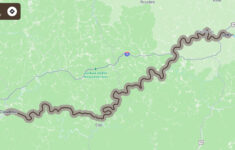 Elk River - America'S Scenic Byways - Overlook Maps inside Elk River West Virginia Map
