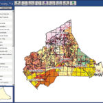 Esri News    Arcnews Spring 2002 Issue    Wise County, Virginia Throughout Map Of Wise County Virginia