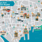 Experience Map 2021 | Downtown Norfolk Intended For Norfolk Virginia On A Map