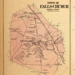 Exploring Falls Church Through Maps From 1879 With Map Of Falls Church Virginia