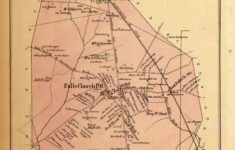 Exploring Falls Church Through Maps From 1879 with Map of Falls Church Virginia