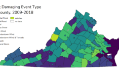 Facts &amp; Statistics: Storm Damage In Virginia (With 3 Maps intended for Storm Damage in Virginia Yesterday Map