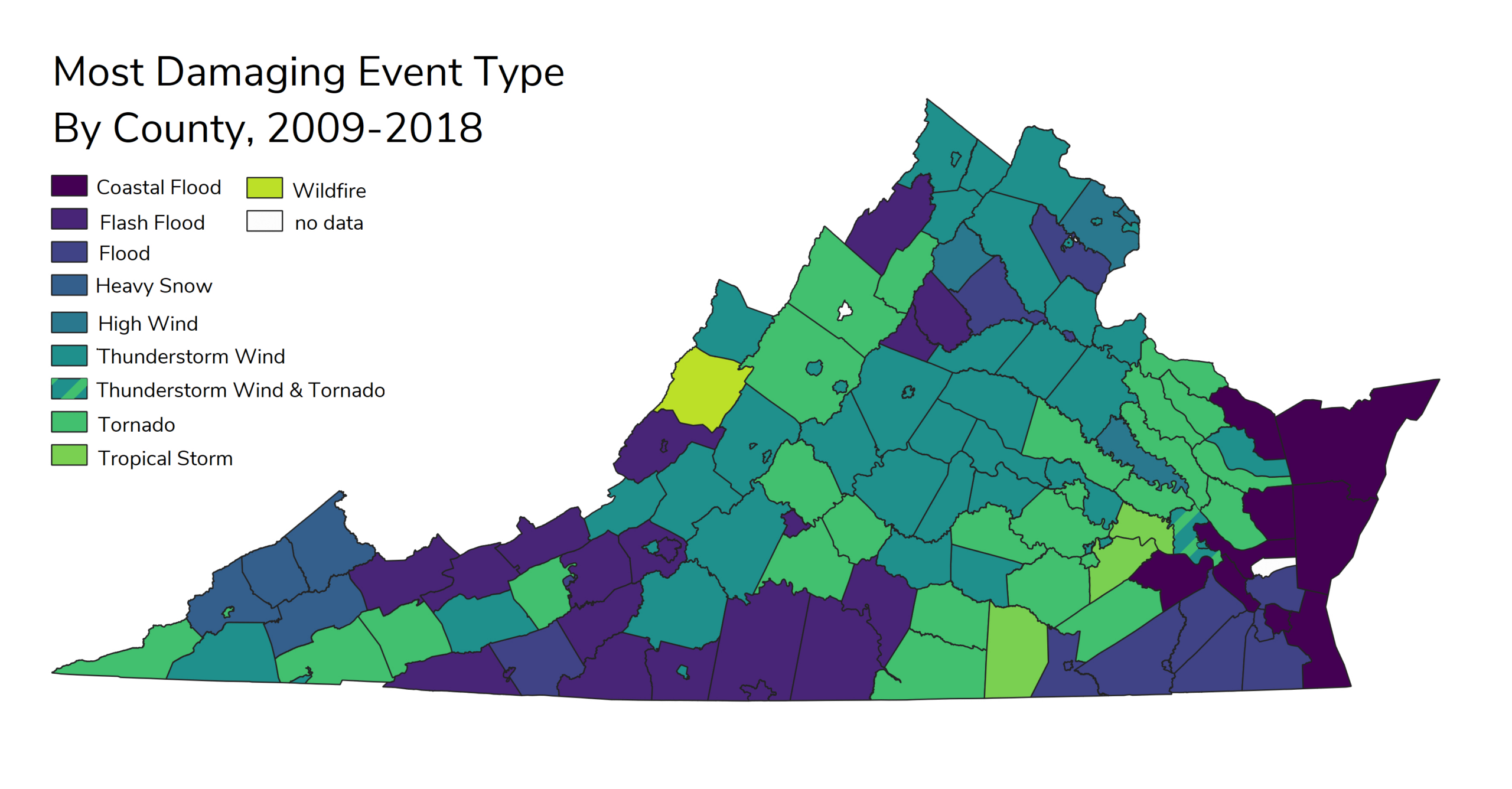 Facts &amp;amp; Statistics: Storm Damage In Virginia (With 3 Maps intended for Storm Damage in Virginia Yesterday Map