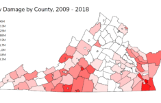 Facts &amp; Statistics: Storm Damage In Virginia (With 3 Maps with Storm Damage In Virginia Yesterday Map