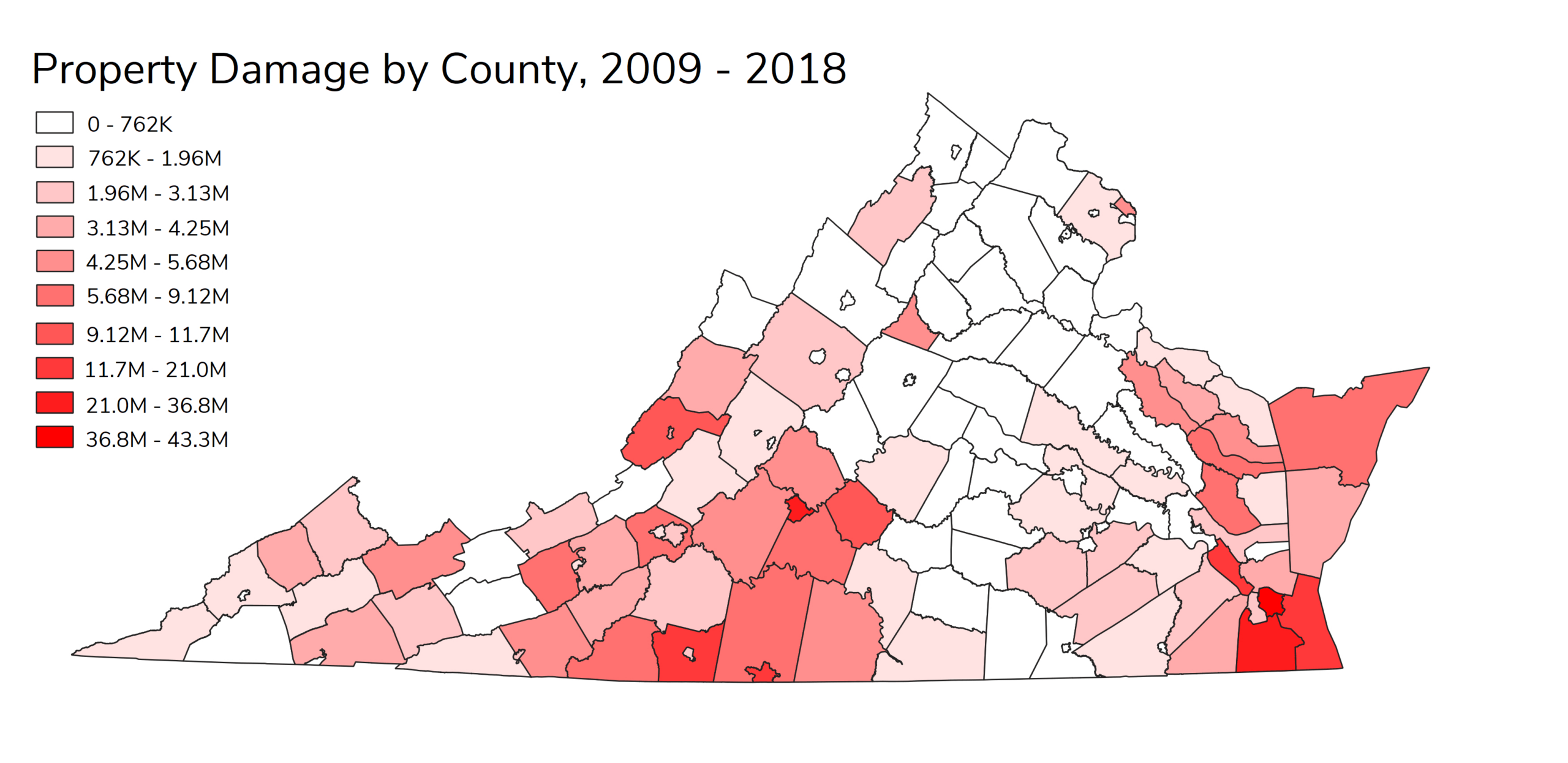 Facts &amp;amp; Statistics: Storm Damage In Virginia (With 3 Maps with Storm Damage In Virginia Yesterday Map