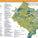 Fairfax County Map: Fairfax County Hotels | Fxva Pertaining To Fairfax Virginia On A Map