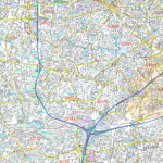 Fairfax County & Northern Virginia Wall Mapkappa   The Map Shop Intended For Map Of Fairfax County Virginia
